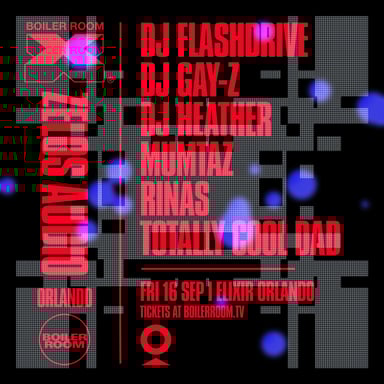 Photo of set DJ Flashdrive.