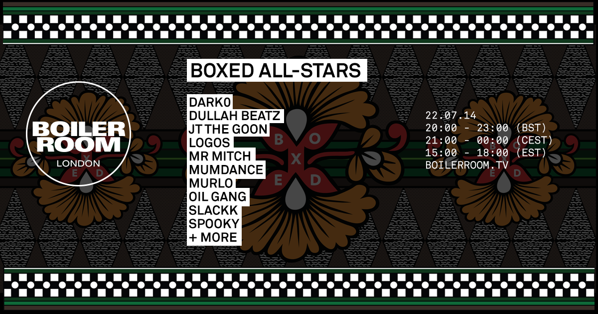 Boxed flyer