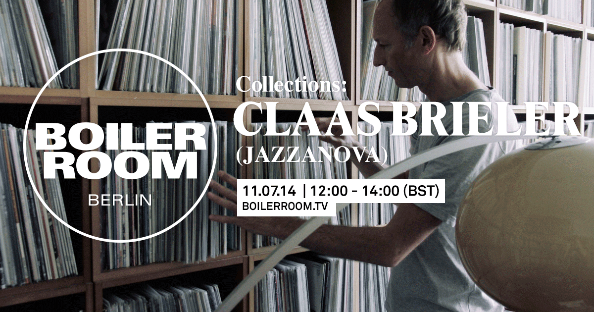 Collections: Claas Brieler (Jazzanova) flyer