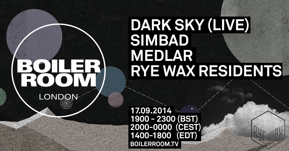 Dark Sky flyer