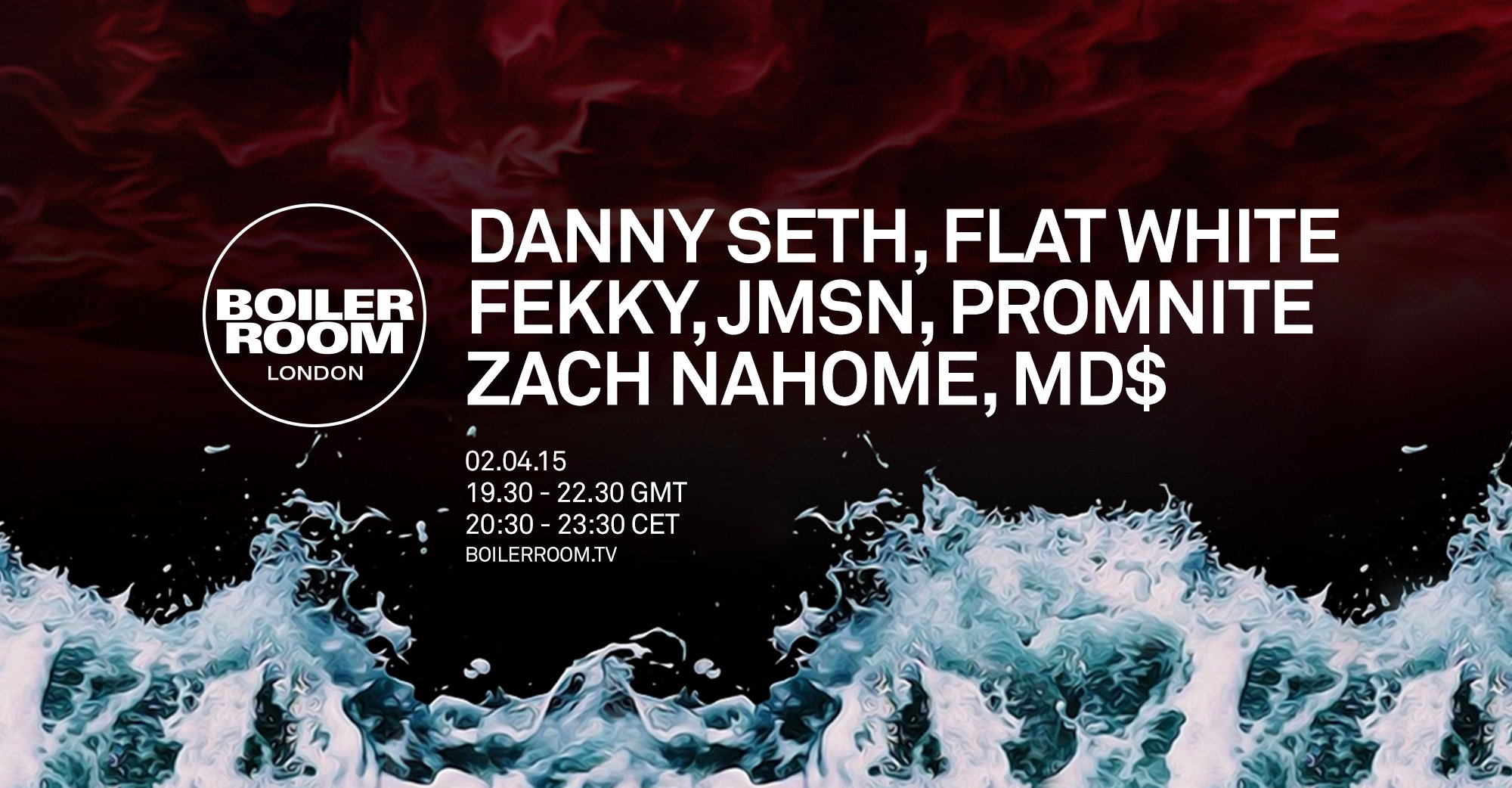 London: Danny Seth flyer