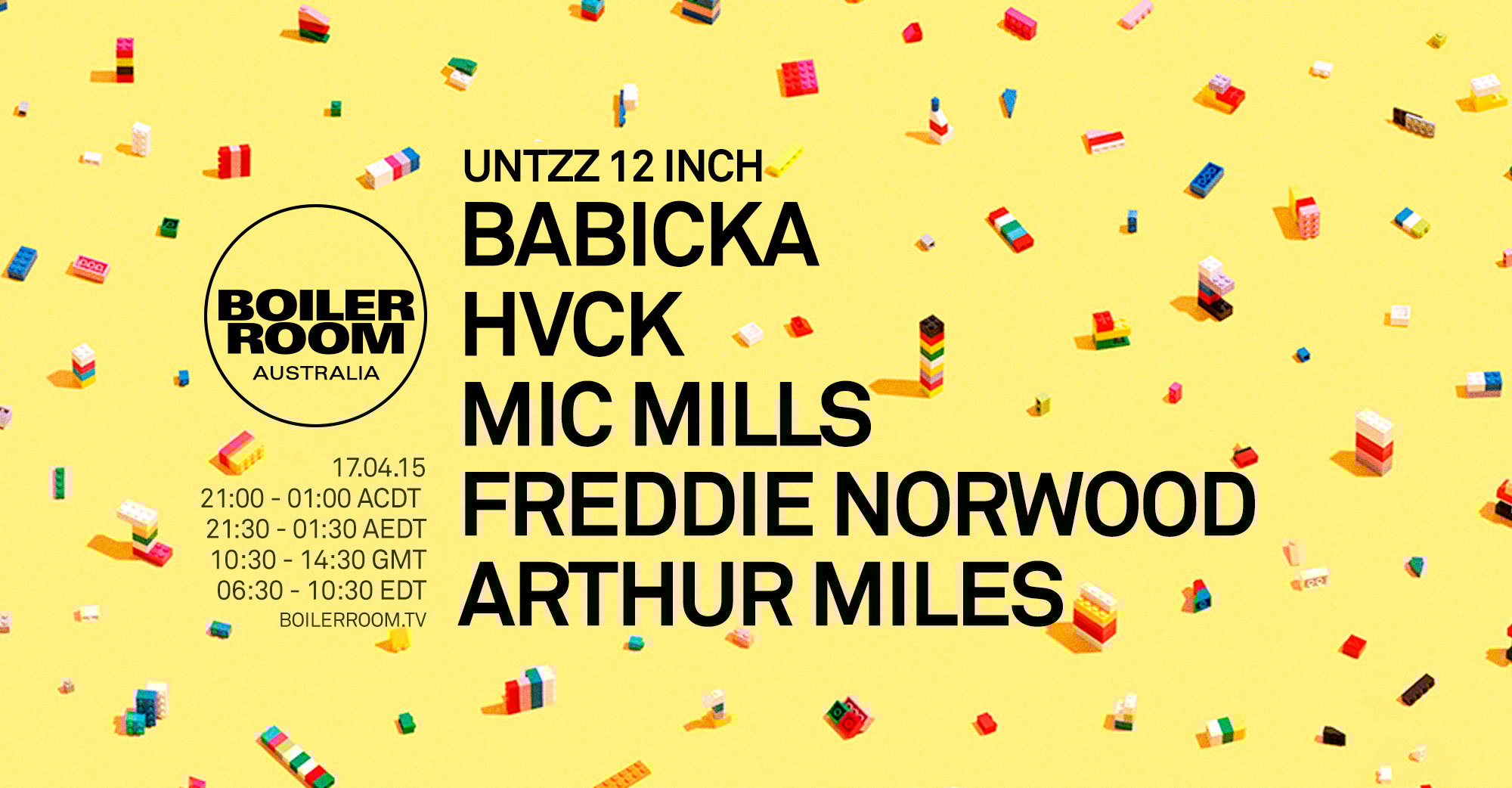 Label Spotlight: Untzz Twelve Inch flyer