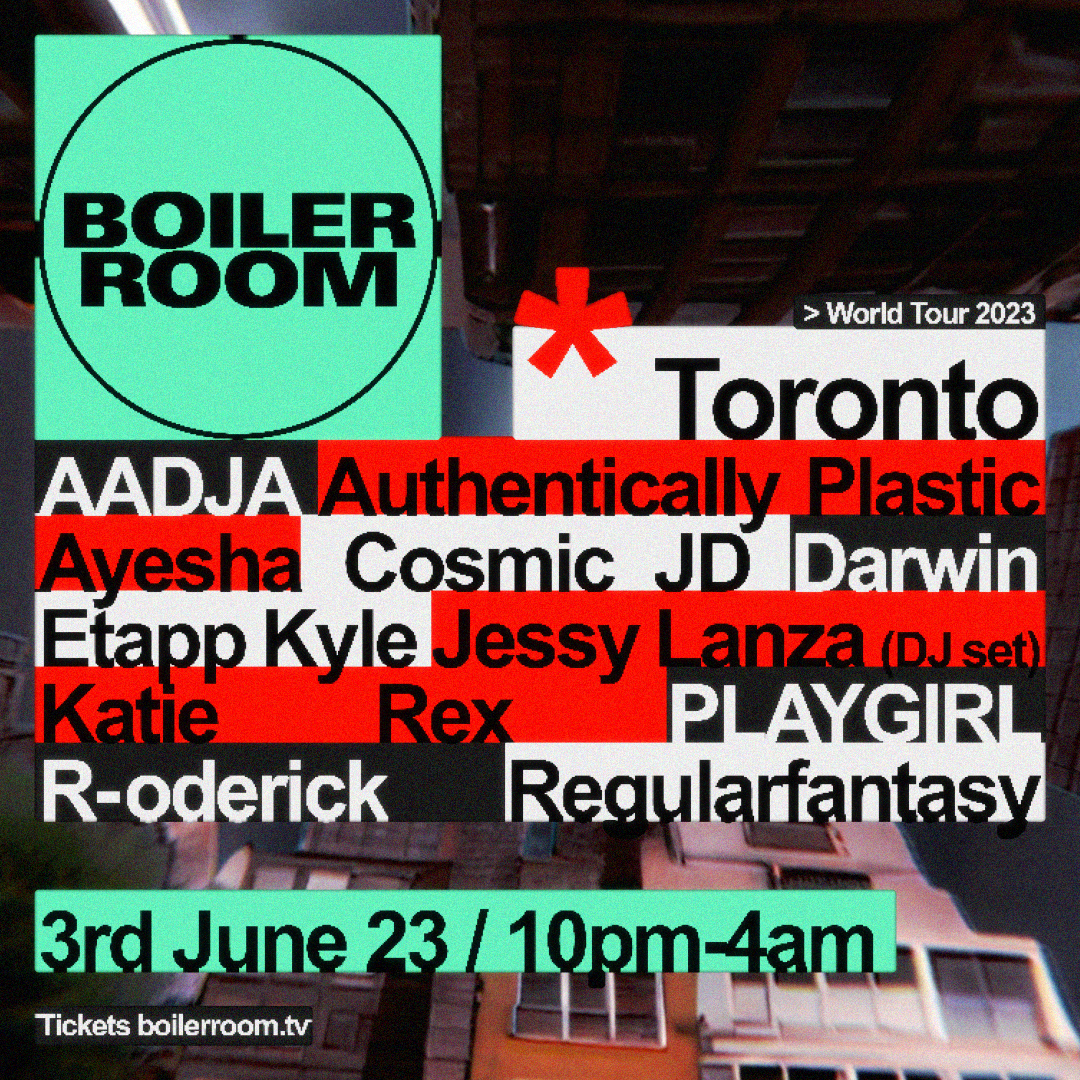 Toronto: By Night flyer