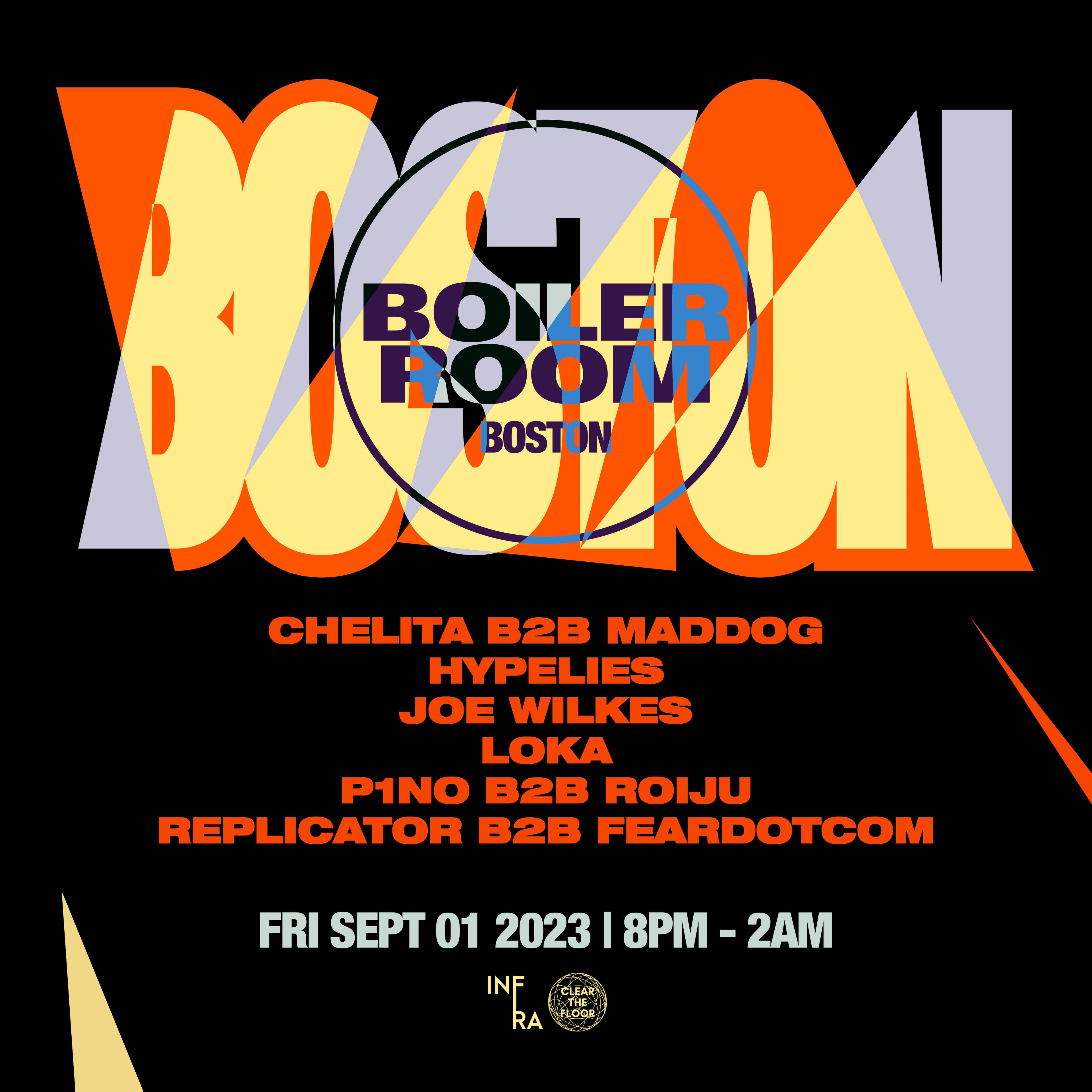 Boston | Friday flyer