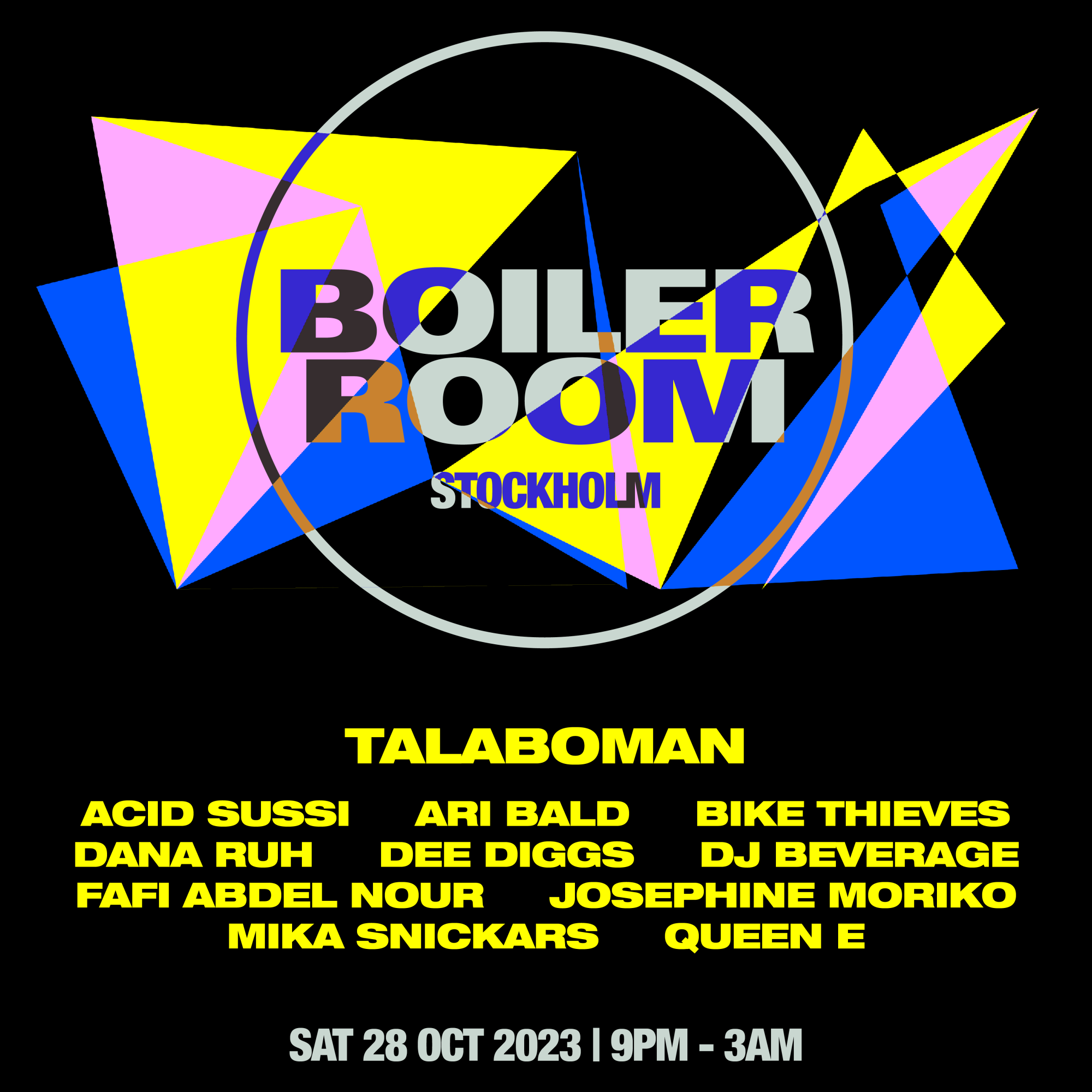 Stockholm | Saturday flyer