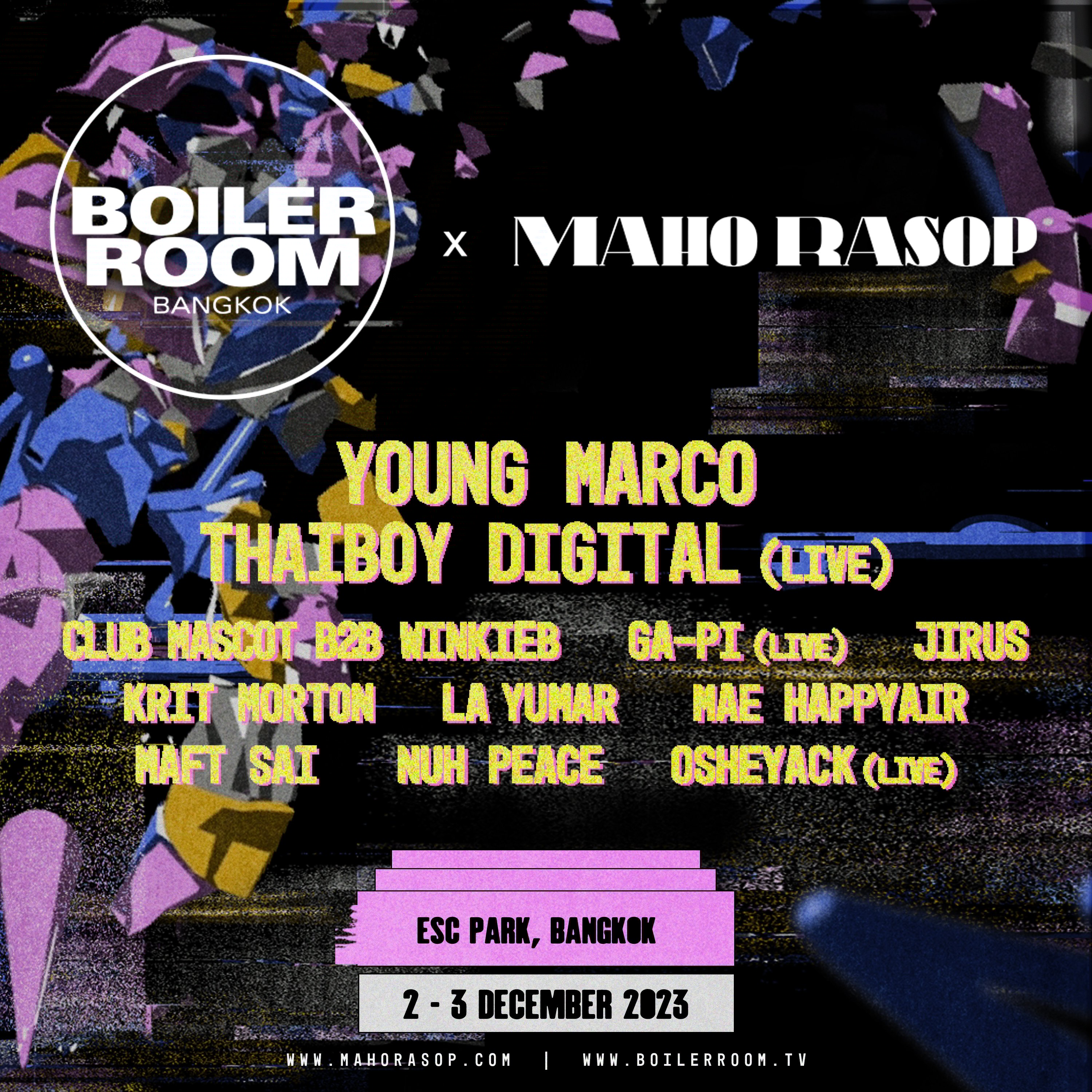 Maho Rasop Festival | Day 2 flyer