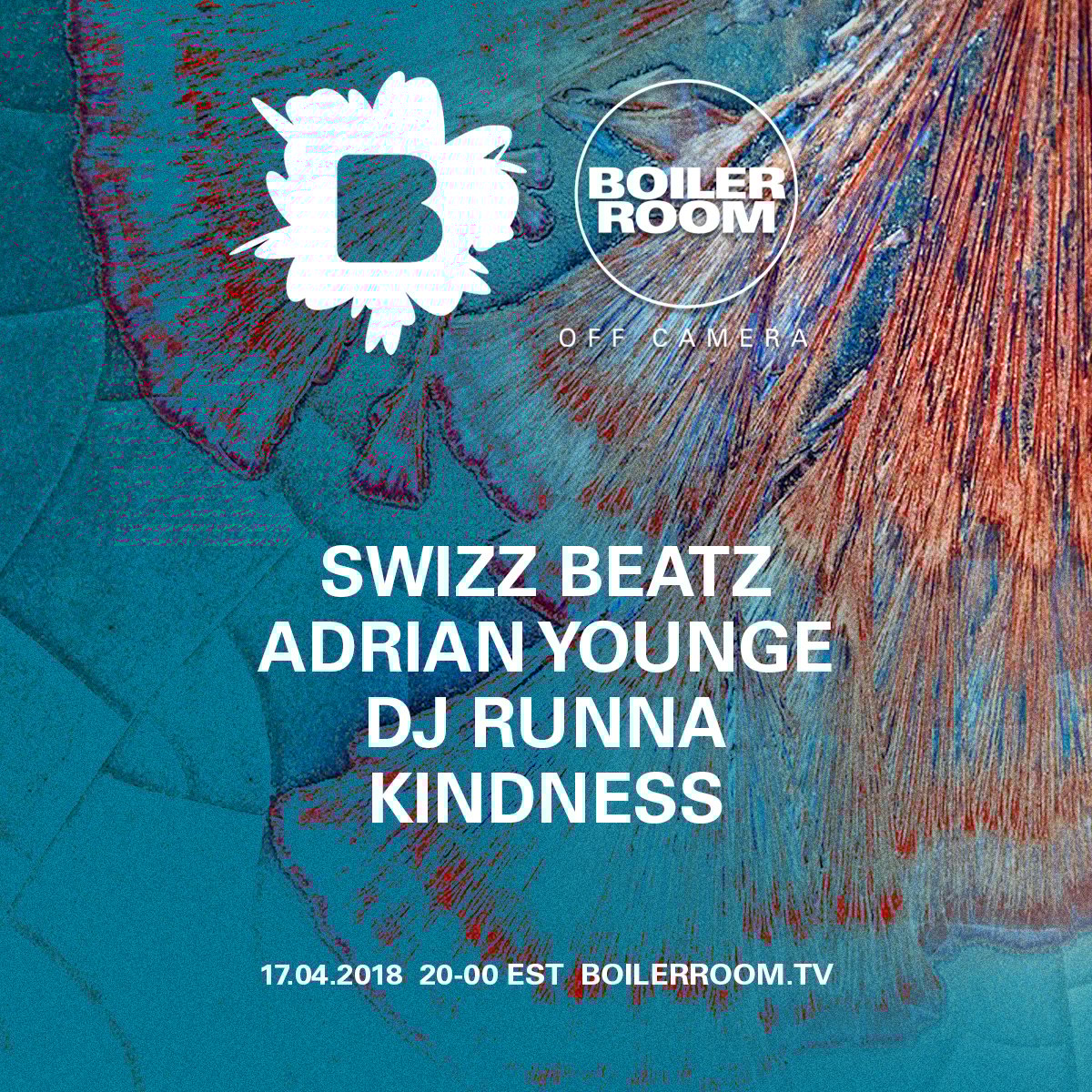 Off Camera: Boiler Room x Brooklyn Museum flyer