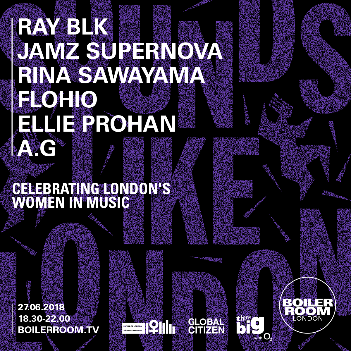Sounds Like London flyer