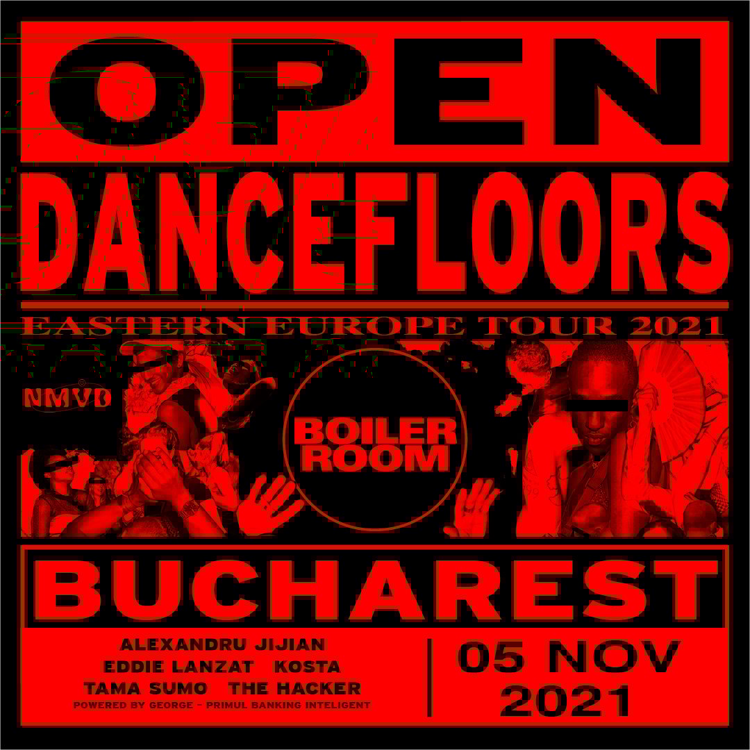 Open Dancefloors: Eastern Europe | Bucharest flyer