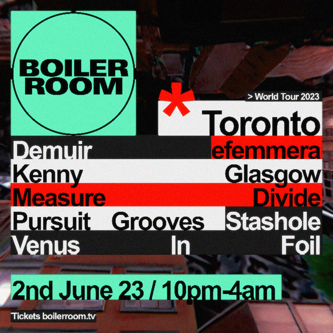 Toronto | Friday flyer