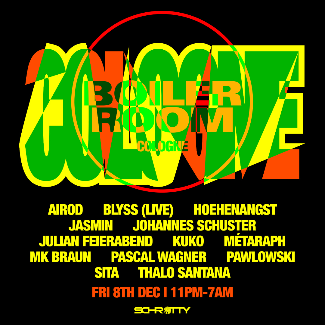 Cologne | Friday flyer