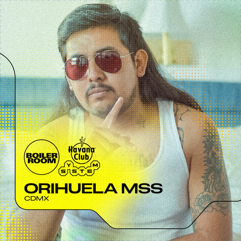Flyer for event SYSTEM Mix 117: Orihuela MSS.