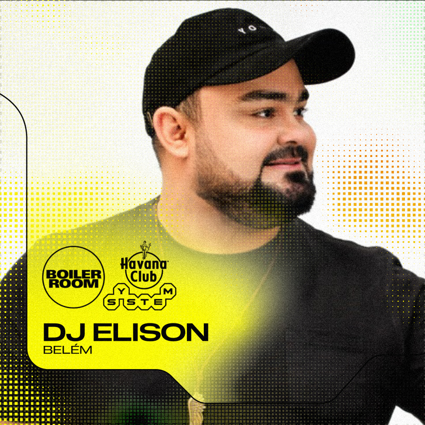 Flyer for event SYSTEM Mix 113: DJ Elison.