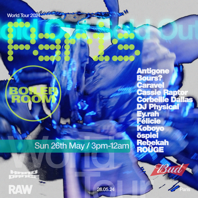 Flyer for event Paris | Sunday.