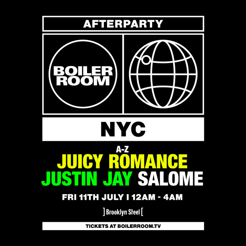 Flyer for event NYC Friday | Afterparty.