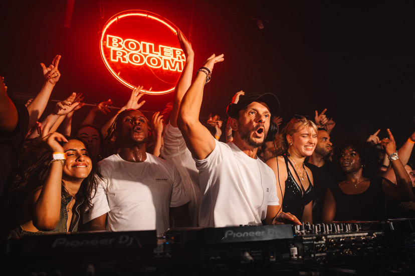 Flyer for event Andy C.