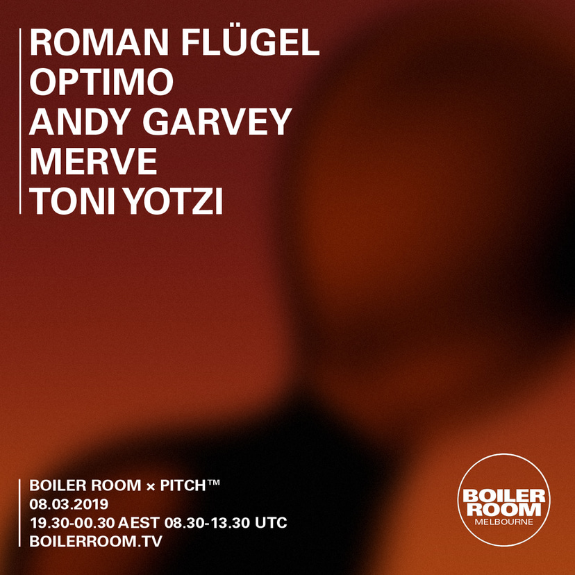 Flyer for event Pitch Festival 2019.