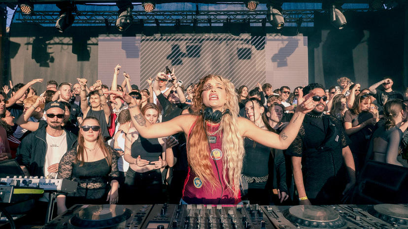 Flyer for event BIIANCO.