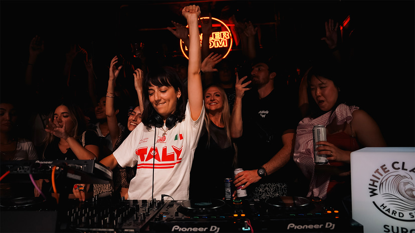 Flyer for event BRUX.