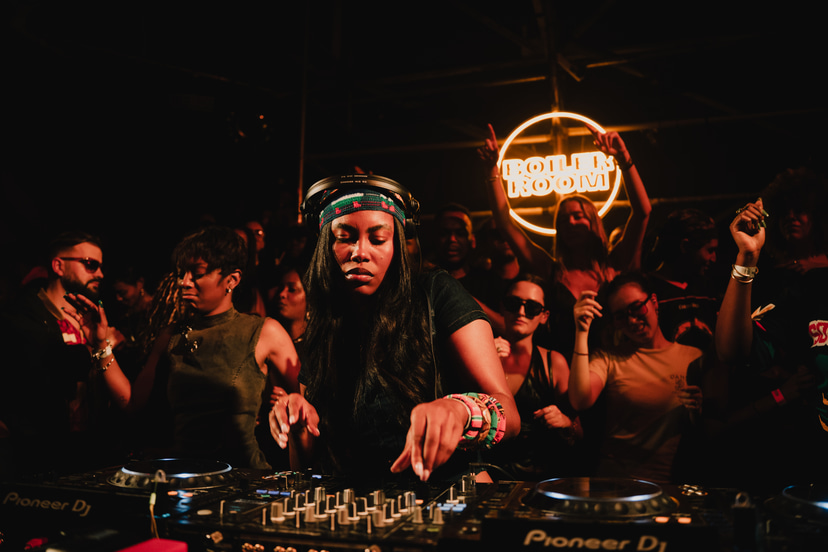 Flyer for event Rosey Gold.