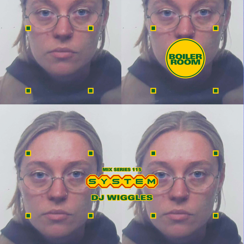 Flyer for event SYSTEM Mix 115: DJ Wiggles.