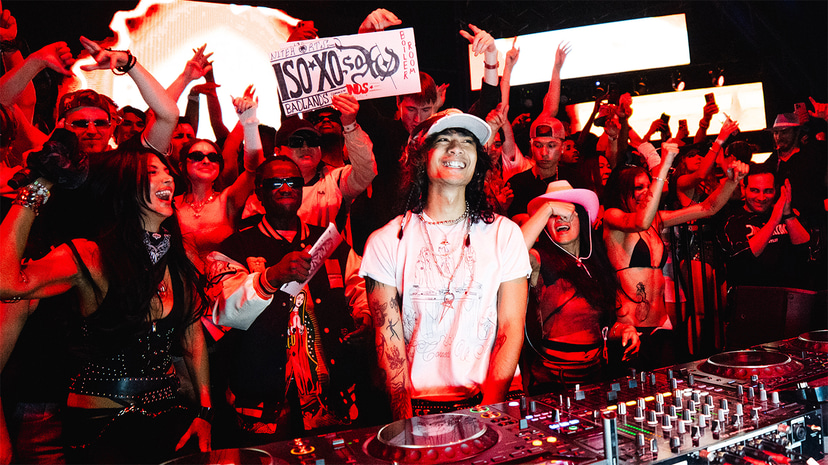 Flyer for event ISOxo.