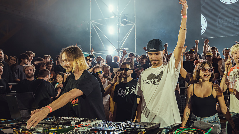 Flyer for event Jersey.