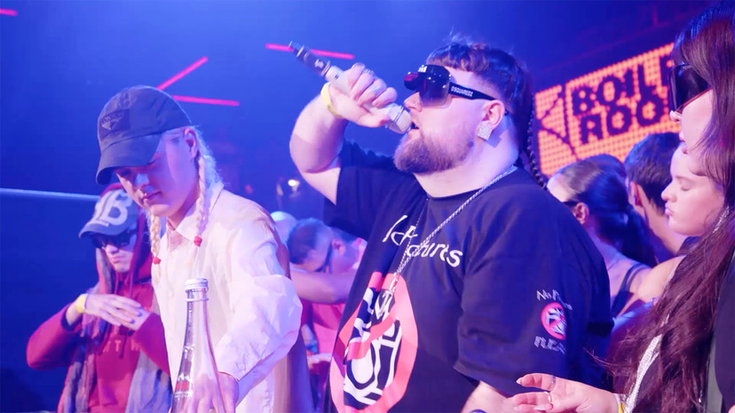 Flyer for event Joeyy.