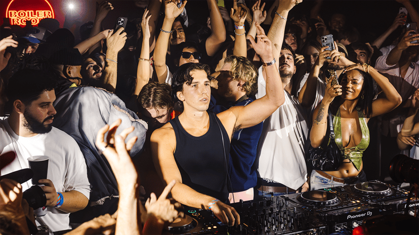 Flyer for event Josh Baker.