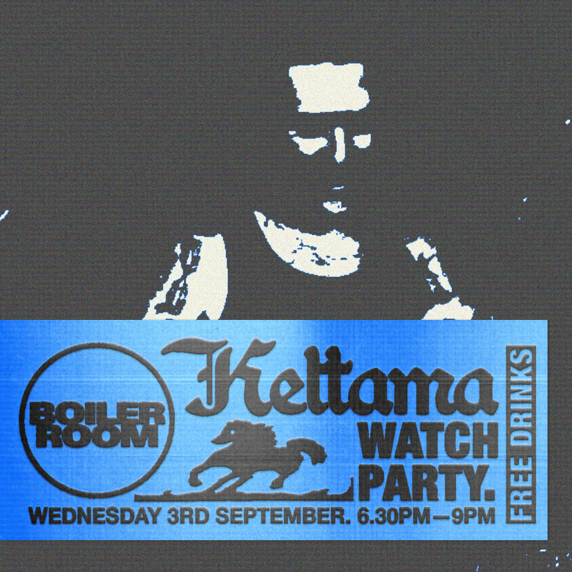 Flyer for event KETTAMA: Watch Party.