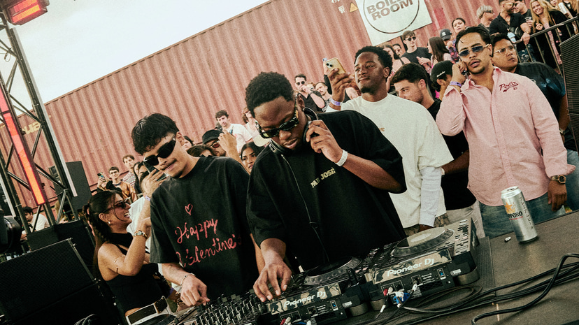 Flyer for event Key90 B2B Unkwn DJ.