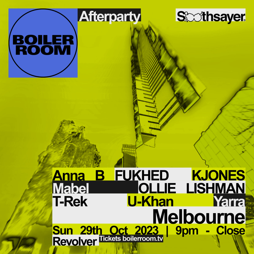 Flyer for event Melbourne | Sunday: By Night.