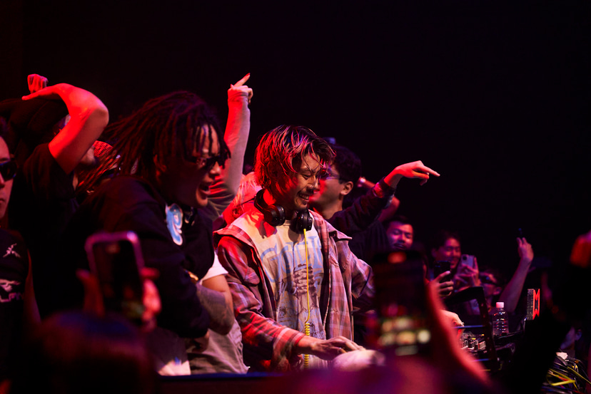 Flyer for event ryota.