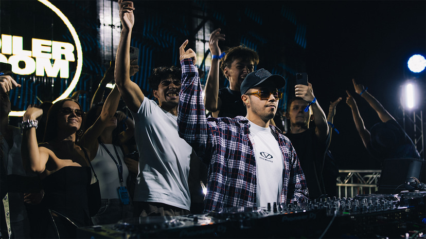 Flyer for event Trace.