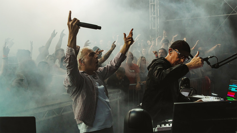 Flyer for event Underworld.