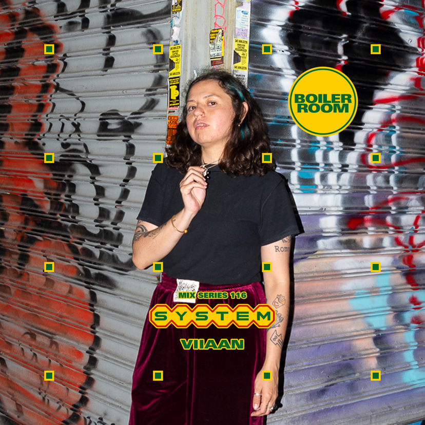 Flyer for event SYSTEM Mix 116: Viiaan.
