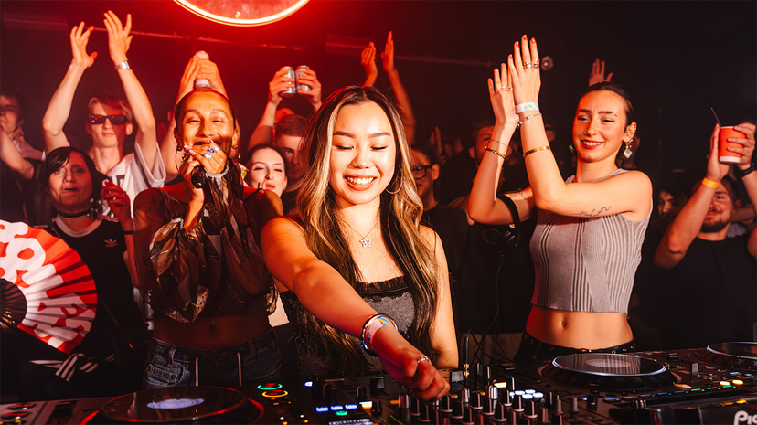 Flyer for event YAN.