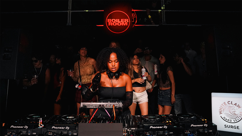 Flyer for event Yasmin Regisford.