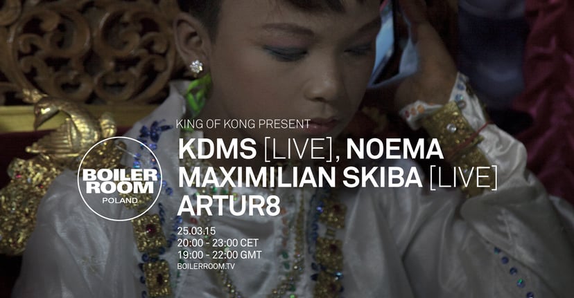 Flyer for event King of Kong.