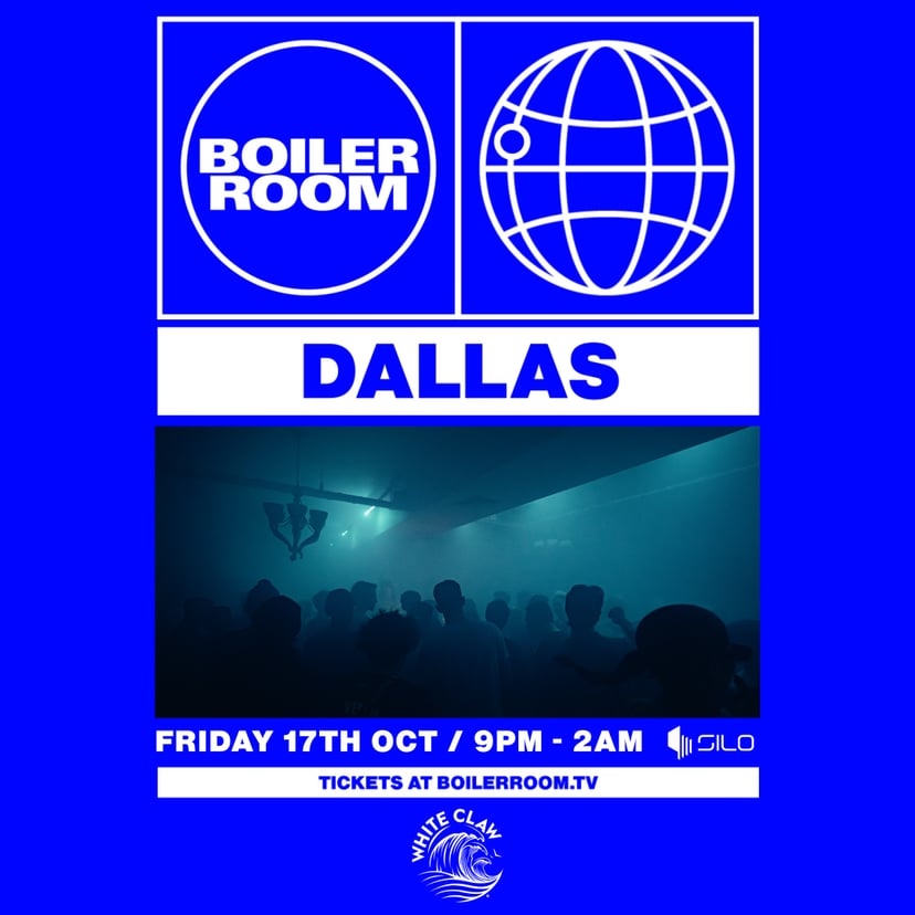 Flyer for event Dallas.