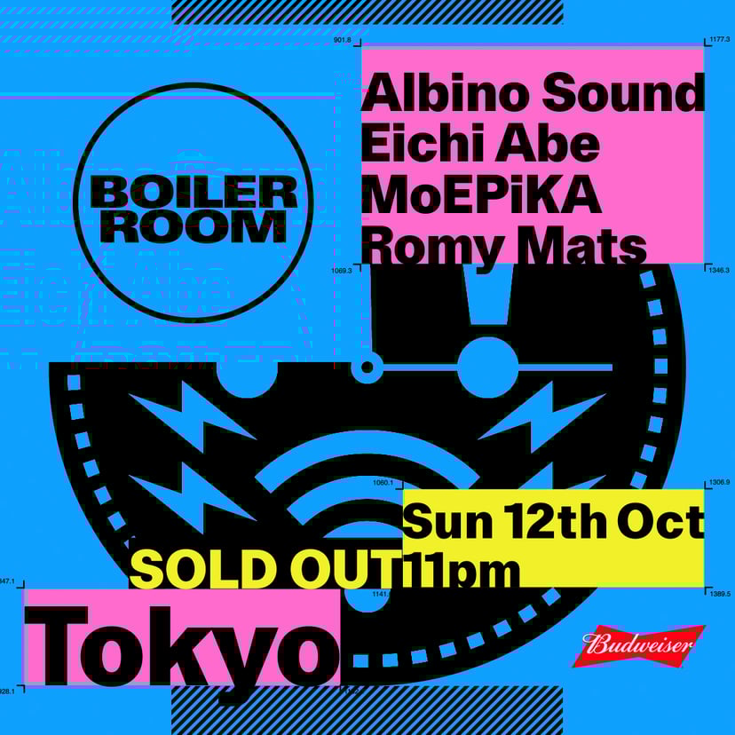 Flyer for event Tokyo | Sunday Night.